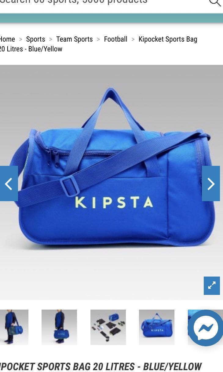 kipsta foldable bag