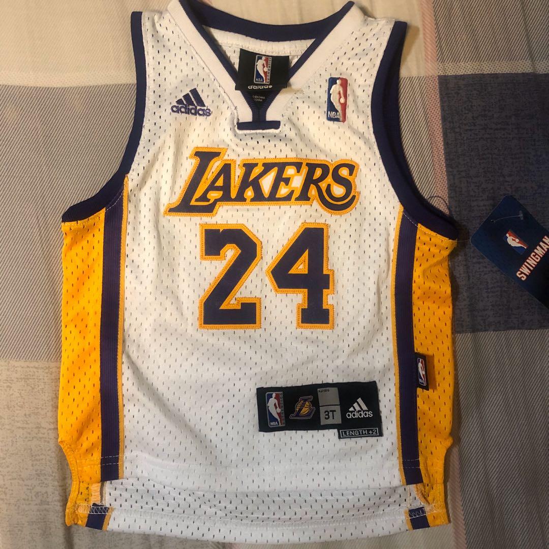 Kobe Bryant LA LAKERS Adidas NBA Jersey 