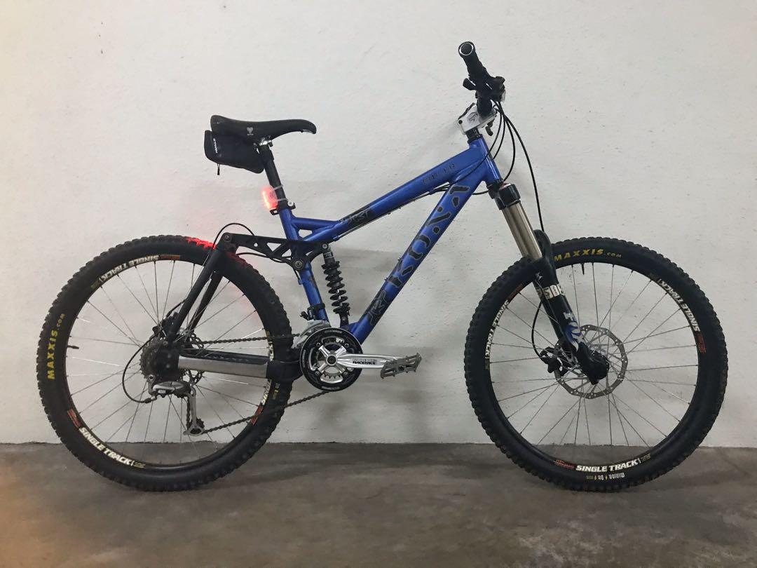 Kona Coiler Mountain Bike Sports Equipment Bicycles Parts
