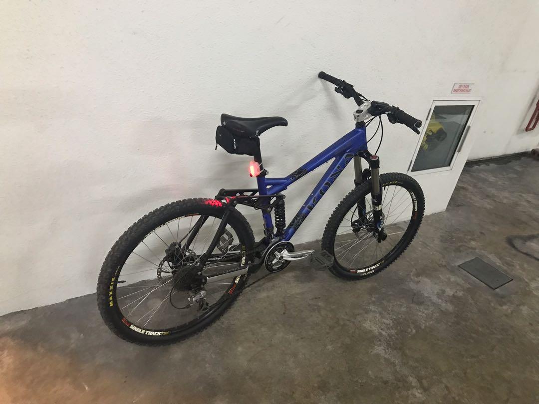 Kona coiler mountain bike top