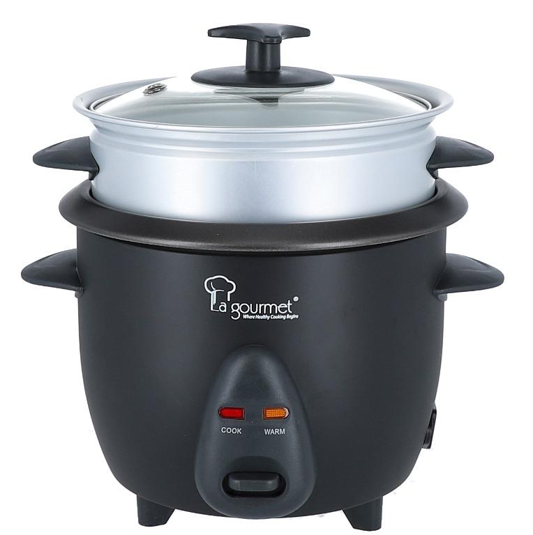 La Gourmet 0 6l Mini Cooker Black Home Appliances Kitchenware On Carousell