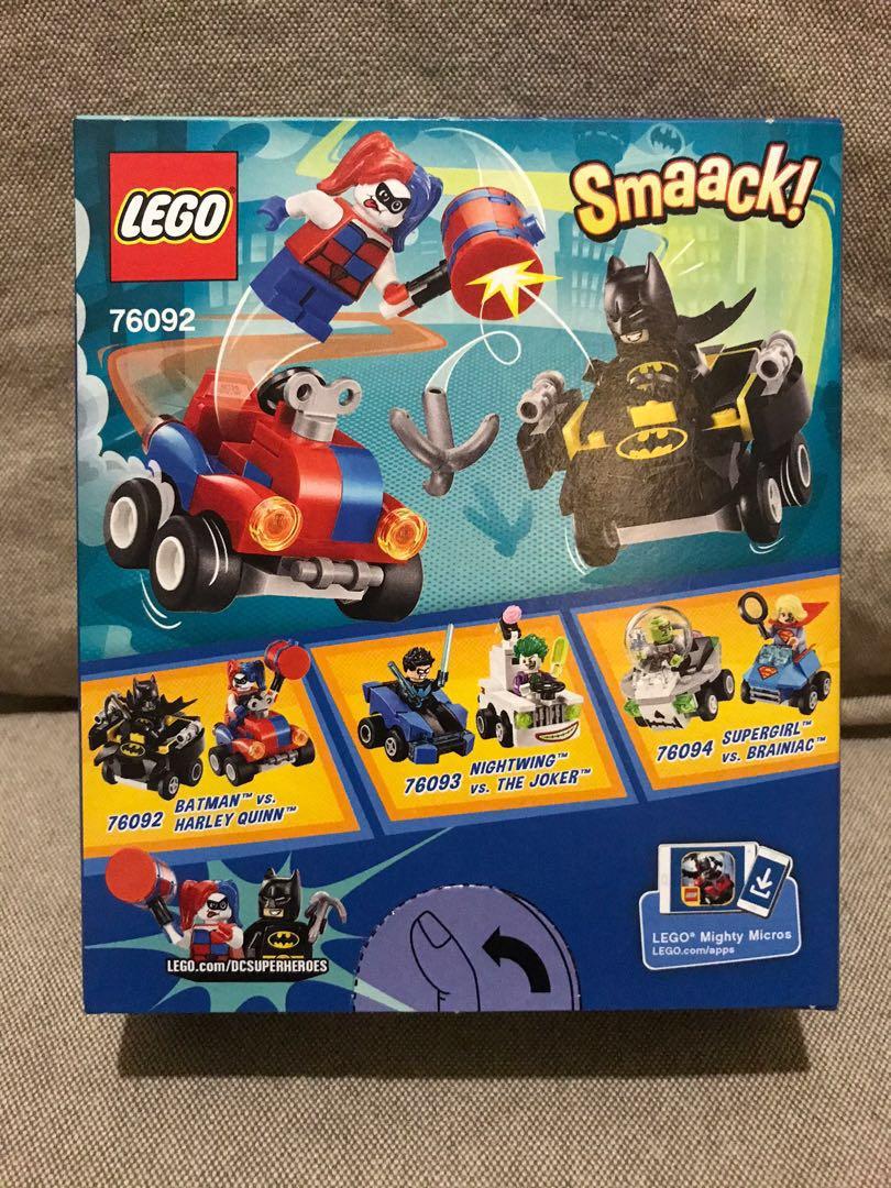 Lego mighty micros discount 2019