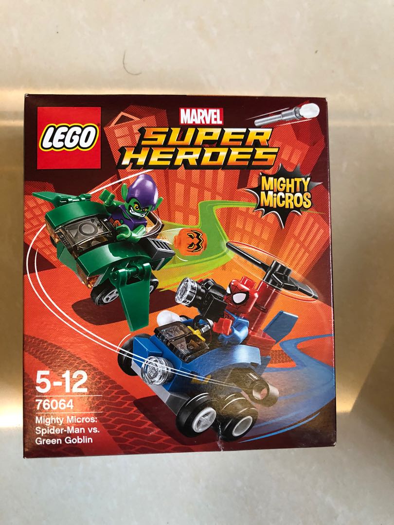 super heroes mighty micros
