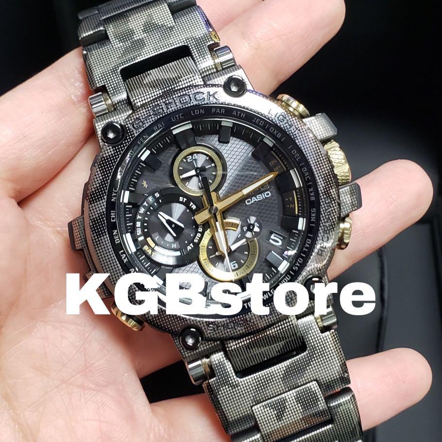 Limited Edition Master Of G Mtg B1000dcm 1 Men S Fashion Watches On Carousell