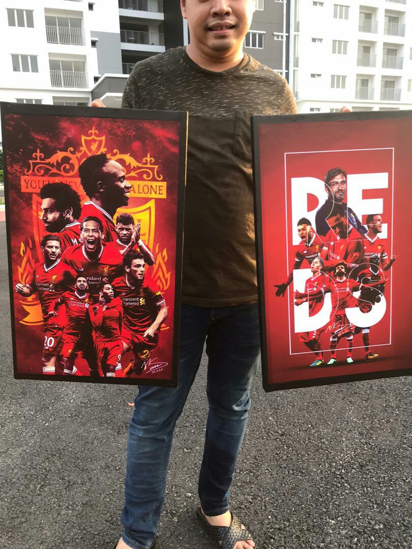 Liverpool Frame, Furniture & Home Living, Home Decor, Frames & Pictures