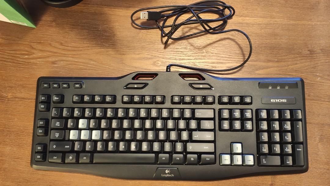 Logitech G105 Gaming Keyboard 遊戲機 遊戲機裝飾配件 Carousell Logitech G105 Gaming Keyboard 遊戲機 遊戲機裝飾配件 Carousell