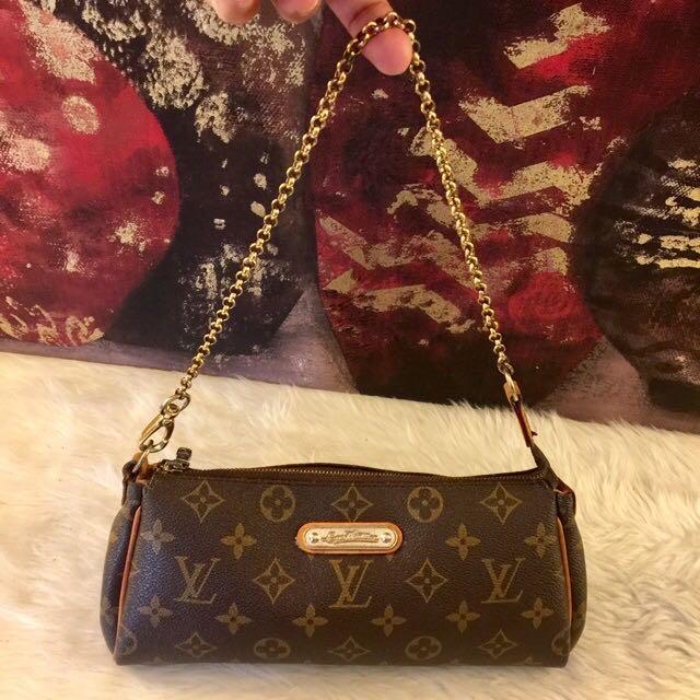 LV clutch, Luxury, Bags & Wallets on Carousell