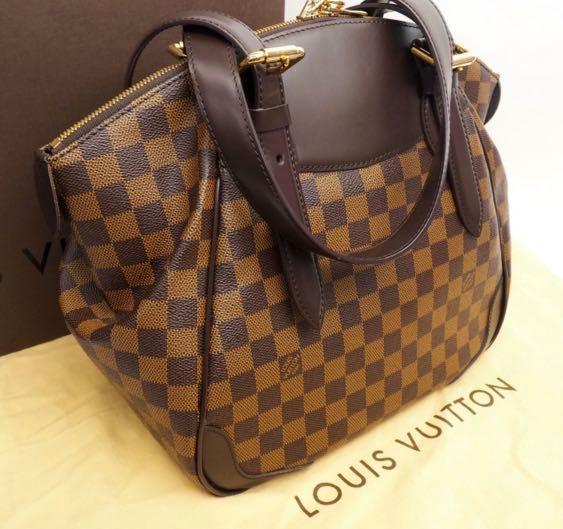 Louis Vuitton Verona PM Damier Ebene Shoulder Bag, Luxury, Bags & Wallets  on Carousell