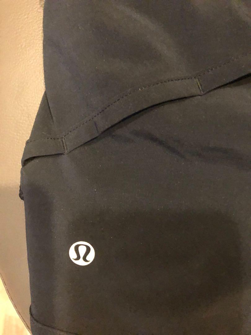 Lululemon speed shorts 6 (Category: Activewear) located in Quezon City. Submitted by j.declutters (Listing ID 269080639, Image 3). Description: RFS: lost weight Used Good used condition Size 6.