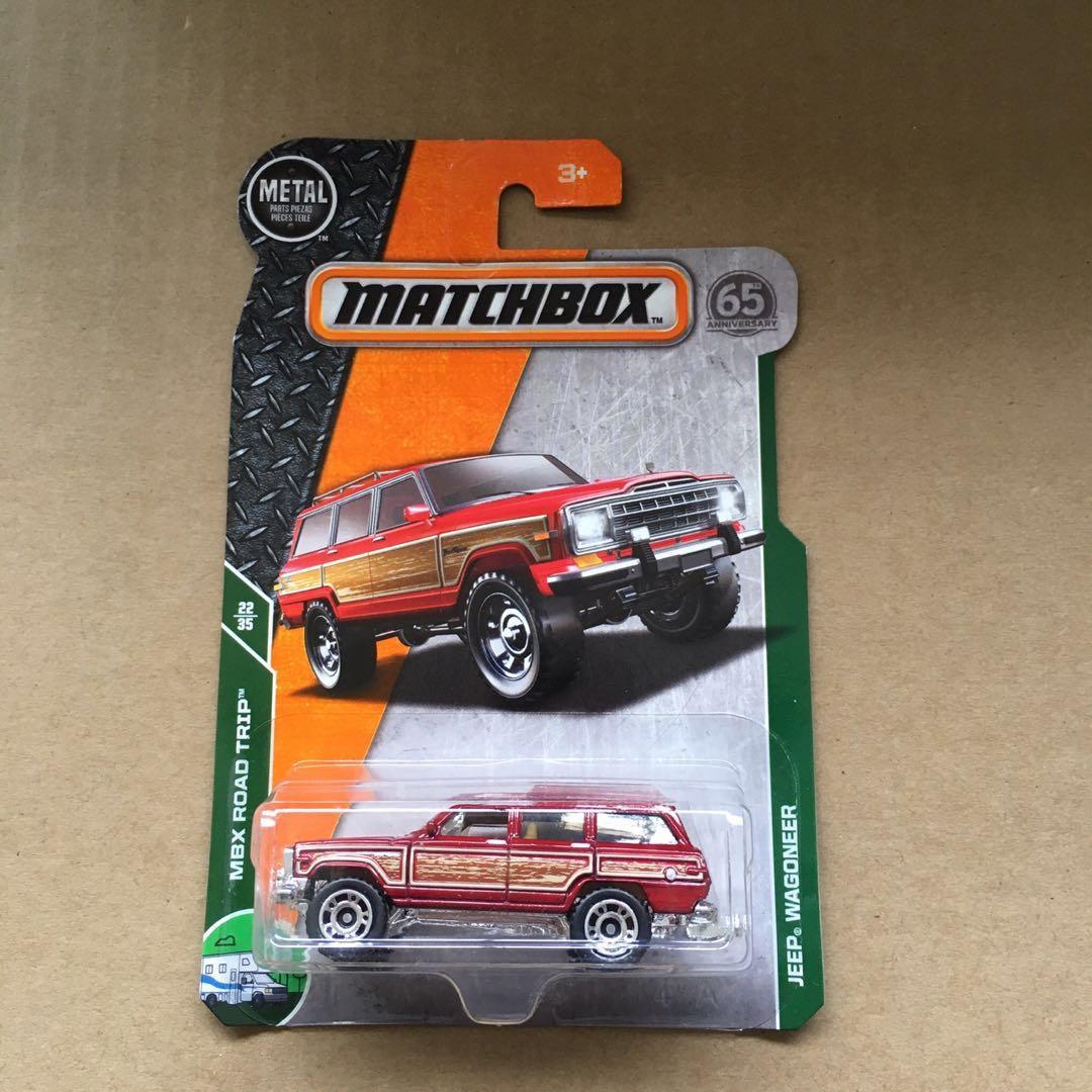 matchbox wagoneer
