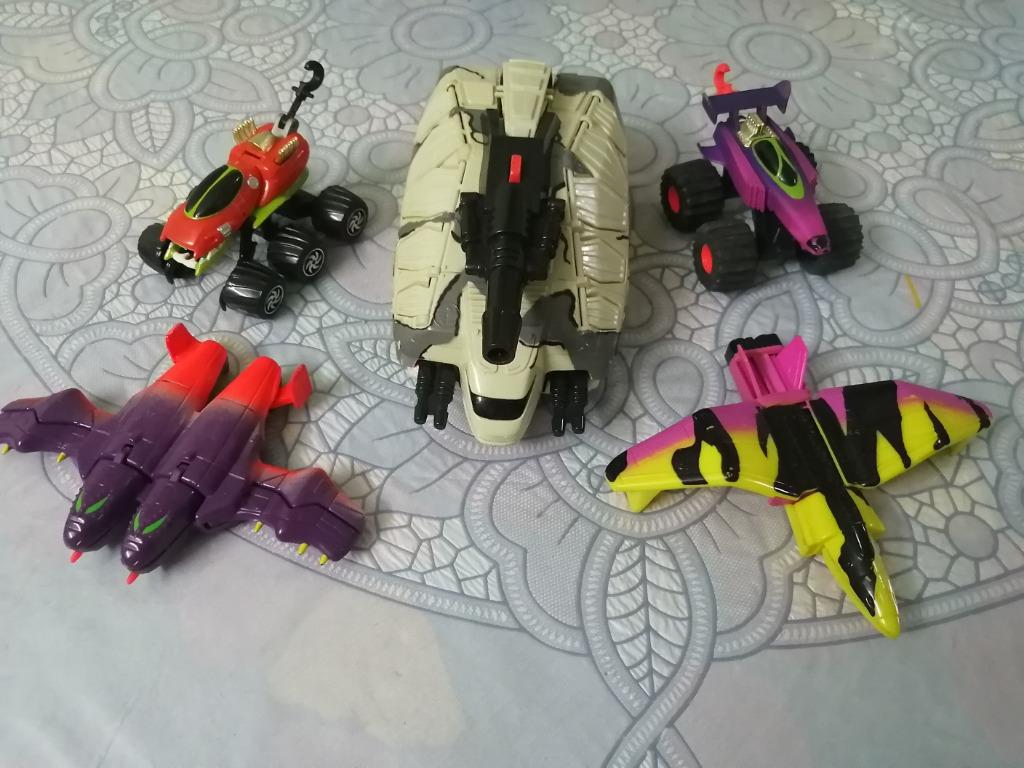 mattel 1992 attack pack