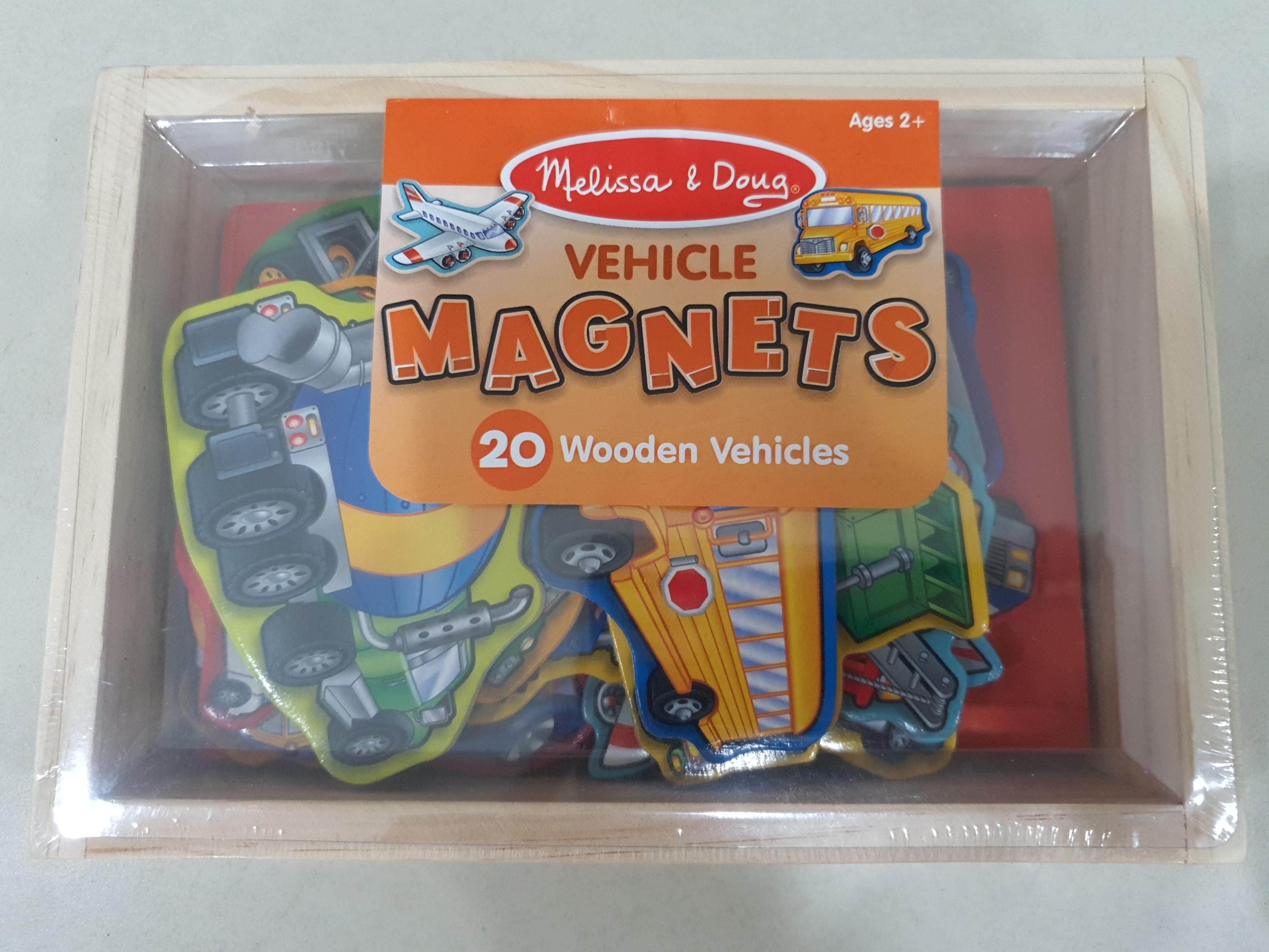 melissa and doug vehicle magnets