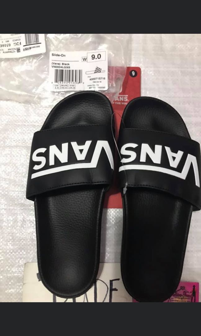 van slides mens