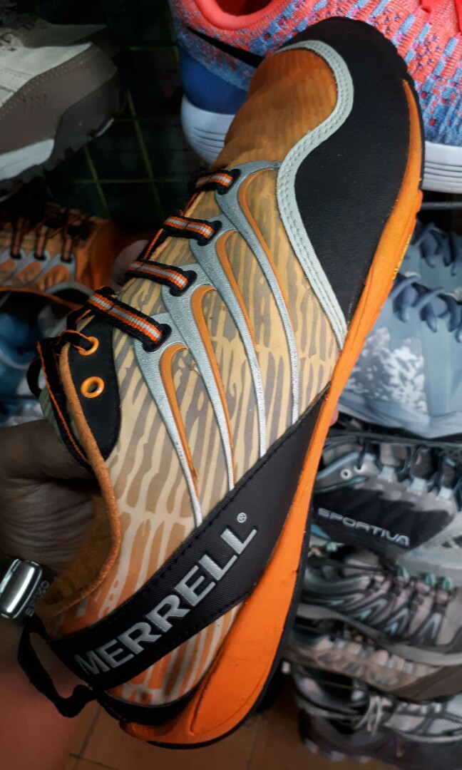 merrell barefoot