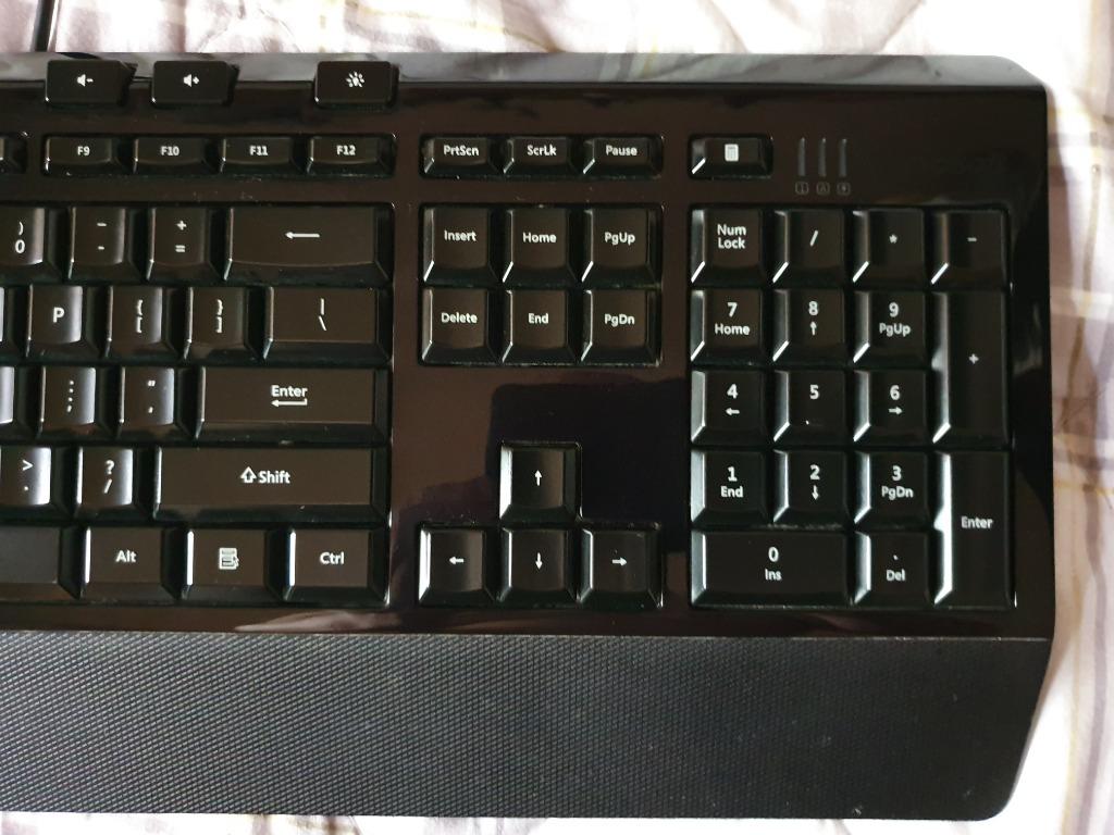 Microsoft Sidewinder X4 Keyboard Computers Tech Parts Accessories Computer Keyboard On Carousell