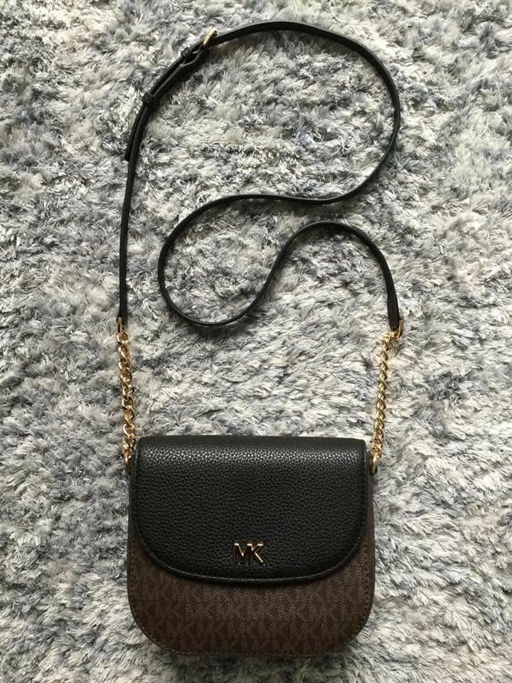 MK Half Dome Signature Crossbody Women s Fashion Bags Wallets Cross body Bags on Carousell