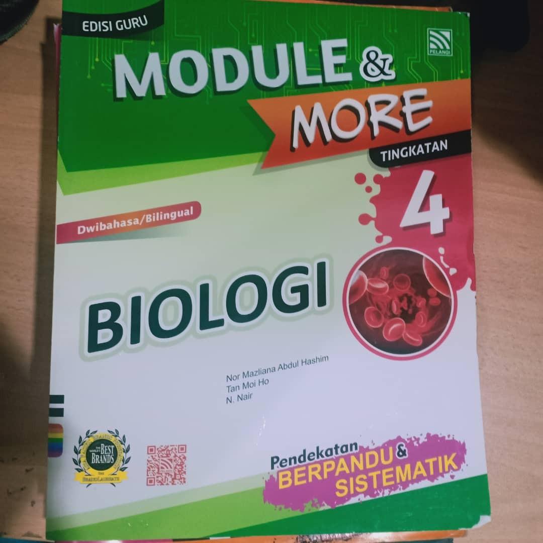 Modul Biologi Naskah Guru Tingkatan 4 Textbooks On Carousell