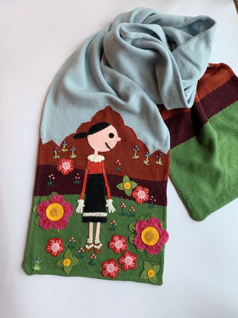 Moschino Larioseta Como Scarf Carousell
