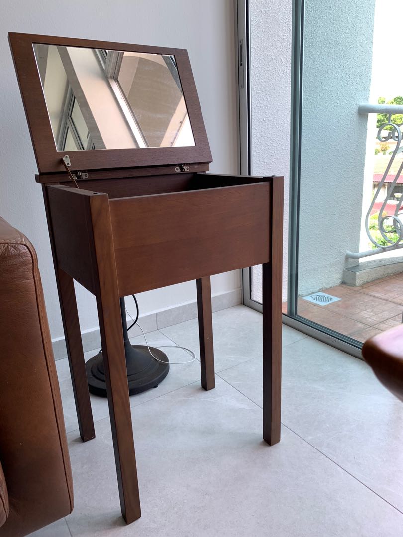 Muji hotsell dresser table