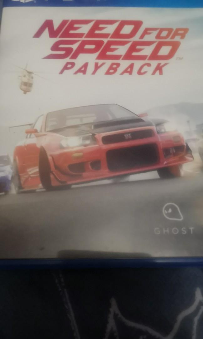 need for speed payback ps4 pro