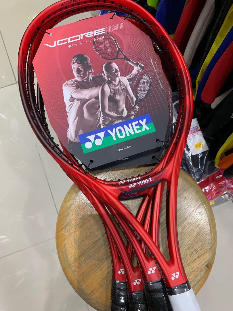 Tennis Yonex Vcore Tennis Racket Head Only Cover Suitable for 100Sq in