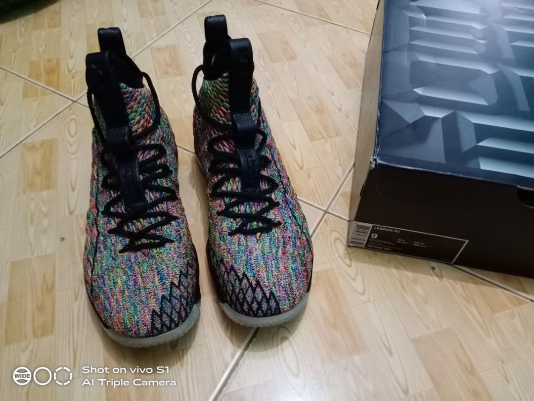 Lebron 15 jordan discount 5