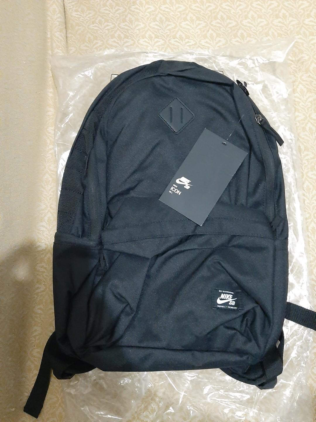 Nike sb sales icon backpack black