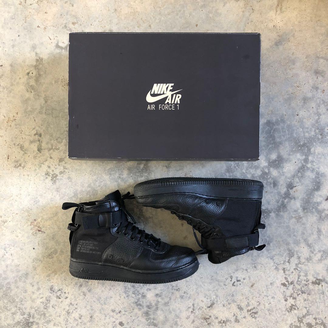 Nike SF Air Force 1 Mid, Men's Fashion 