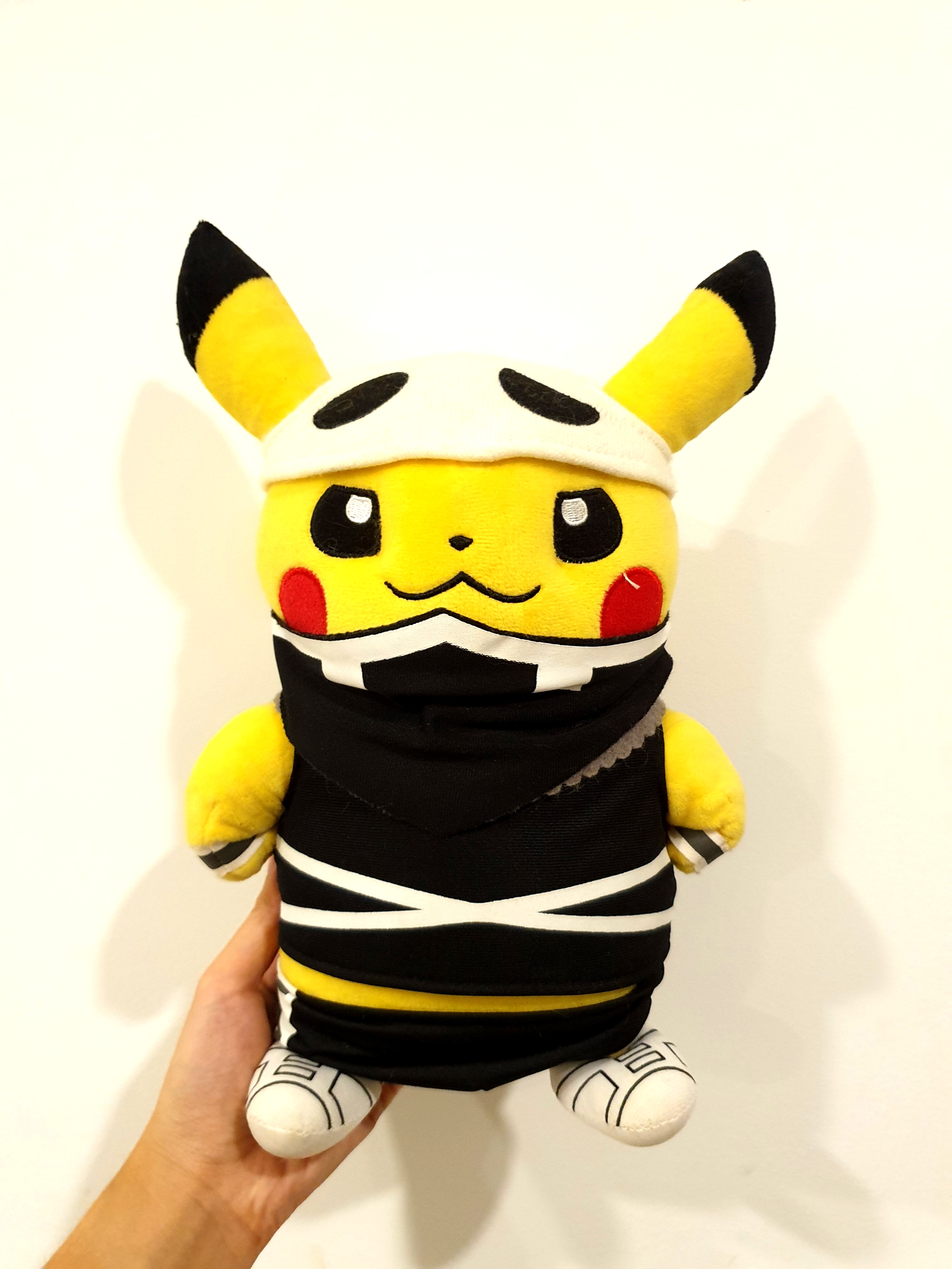Ninja Pikachu Pokemon Plush Toy