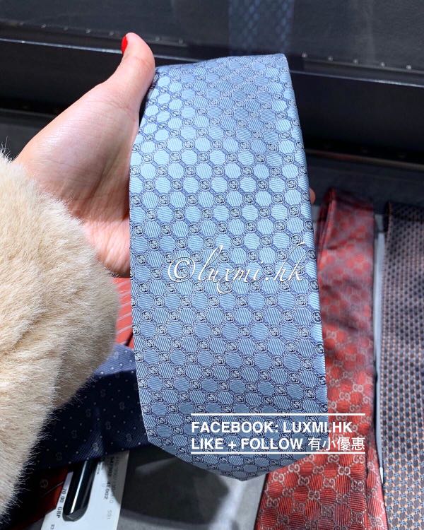 gucci tie outlet