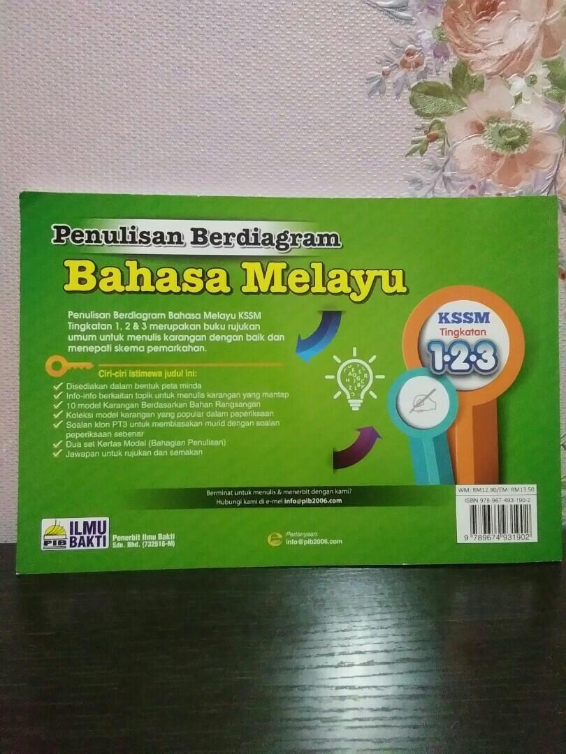 Skema Buku Teks Bahasa Melayu Tingkatan 1 / Bahasa melayu (bm), bahasa