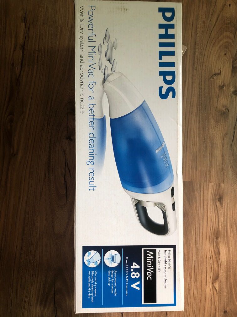 Philips MiniVac, Furniture & Home Living, Cleaning & Homecare Supplies