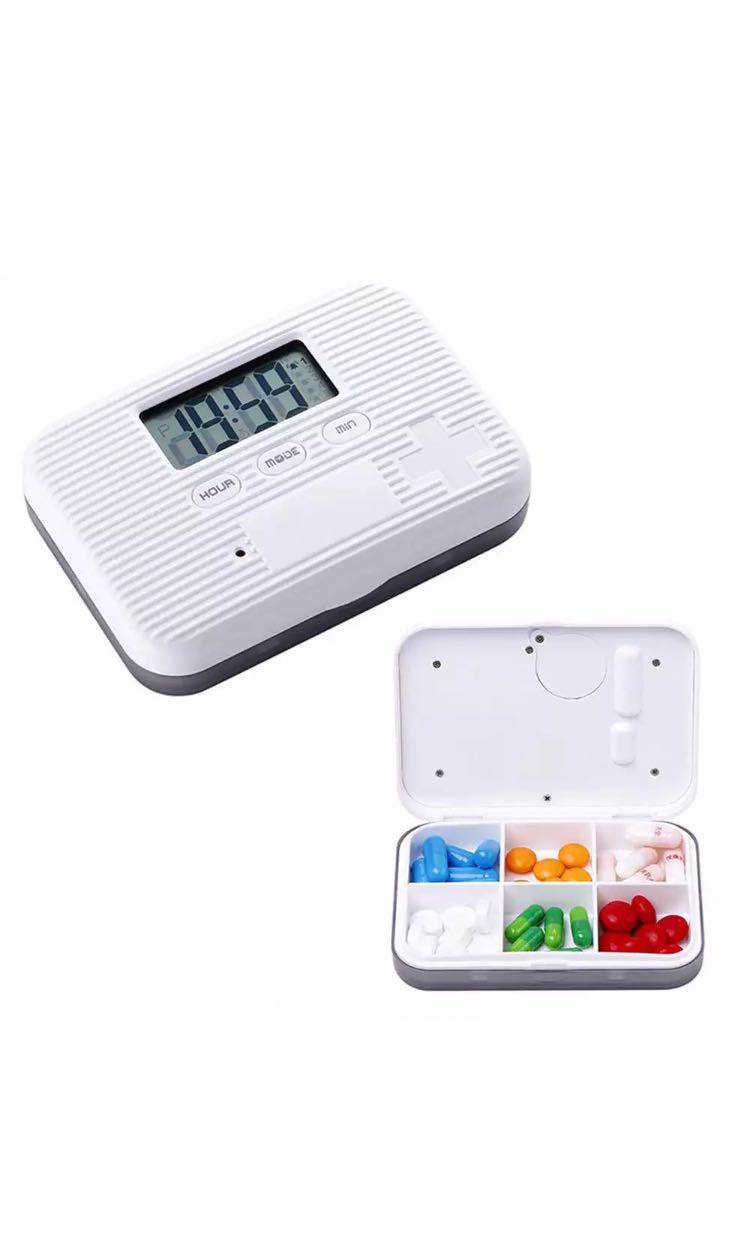 Pill Box Reminder Timer