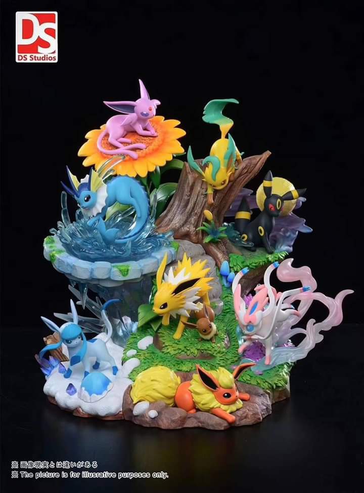 Pokémon Aquarium Decor 