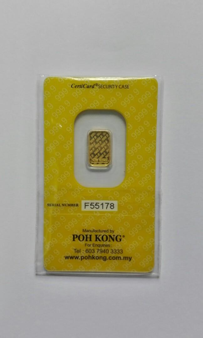 Sell gold hotsell to poh kong