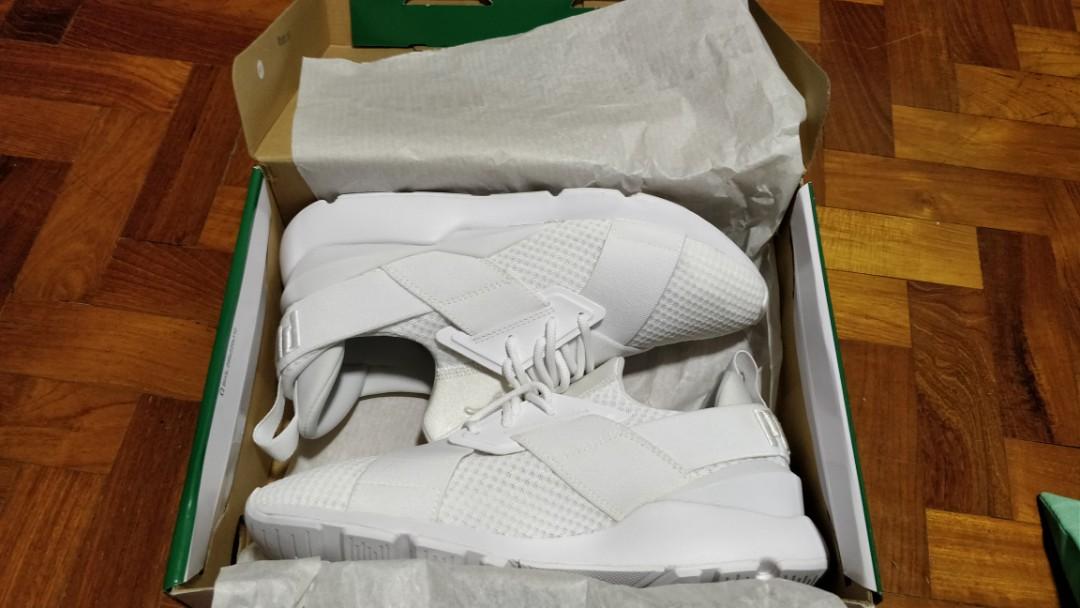 PUMA Muse EP Women s Puma White Size UK6 Women s Fashion Footwear Sneakers on Carousell