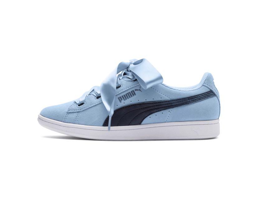 puma ribbon shoes