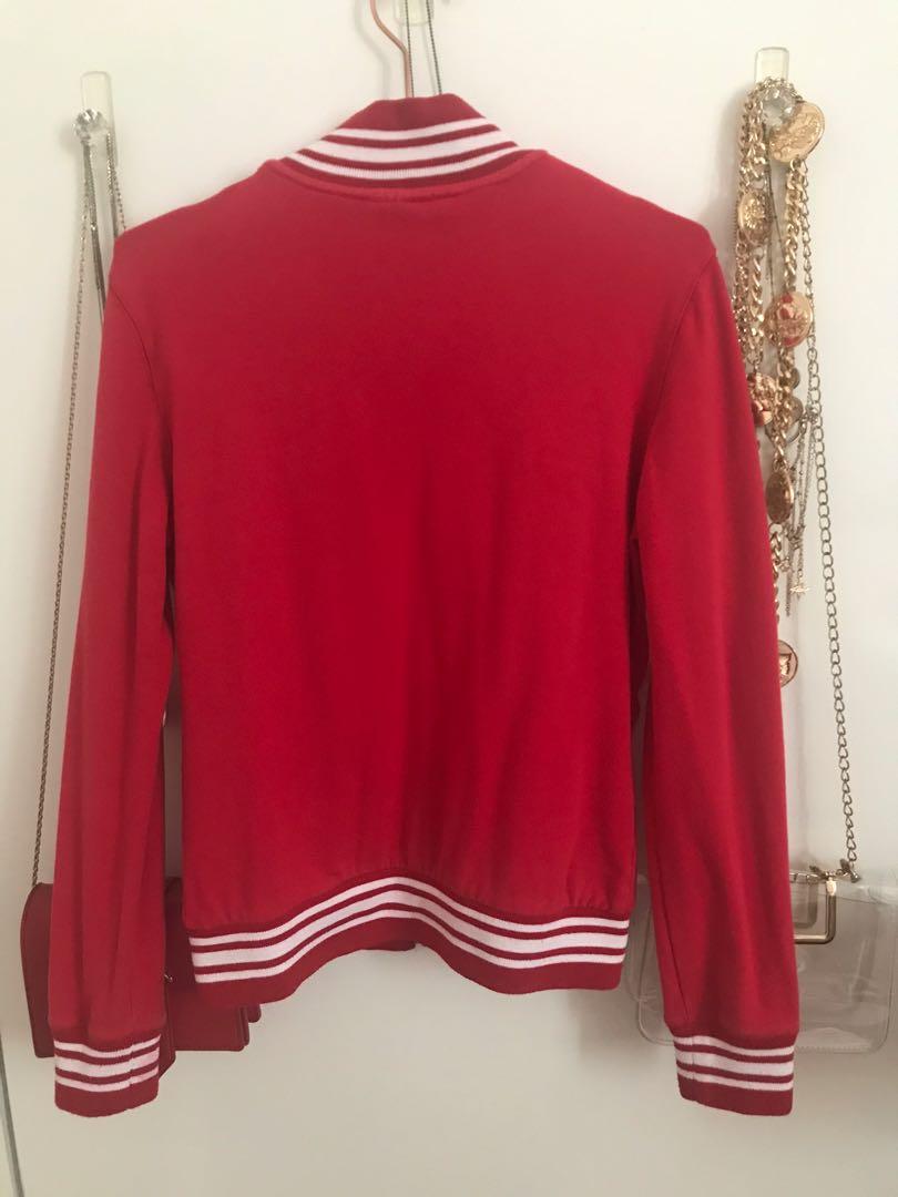 vintage red converse