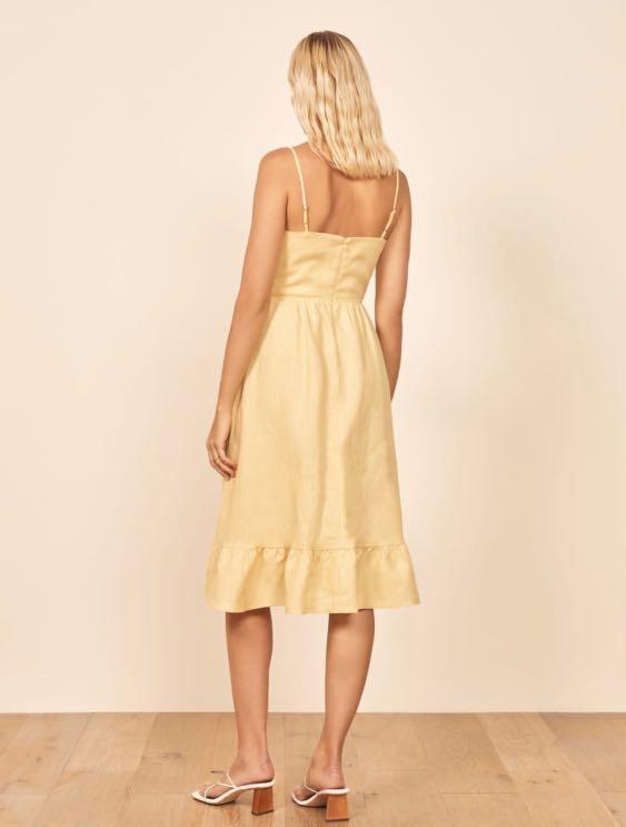 reformation eileen dress