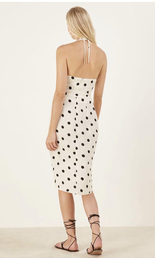 reformation salento dress