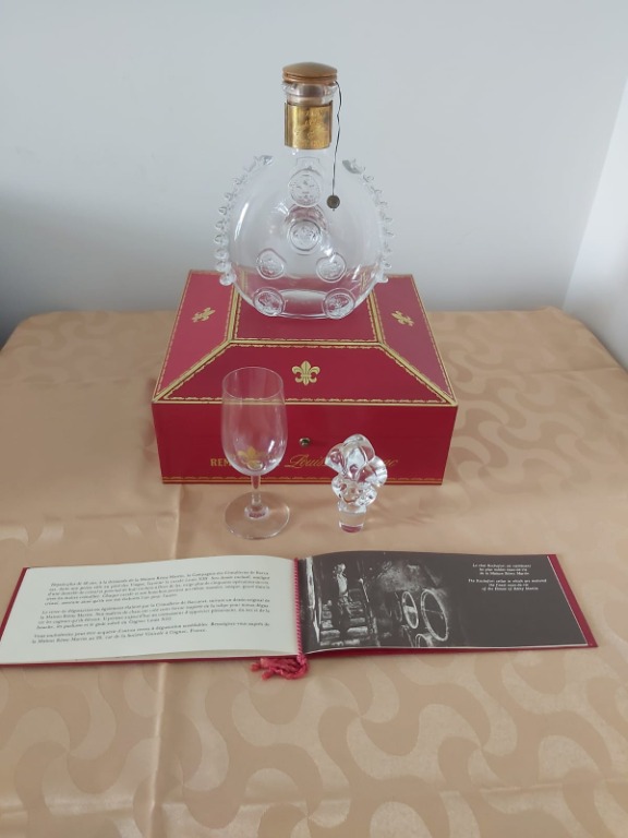 Remy Martin Louis XIII Cognac Crystal Empty Bottle, Food & Drinks