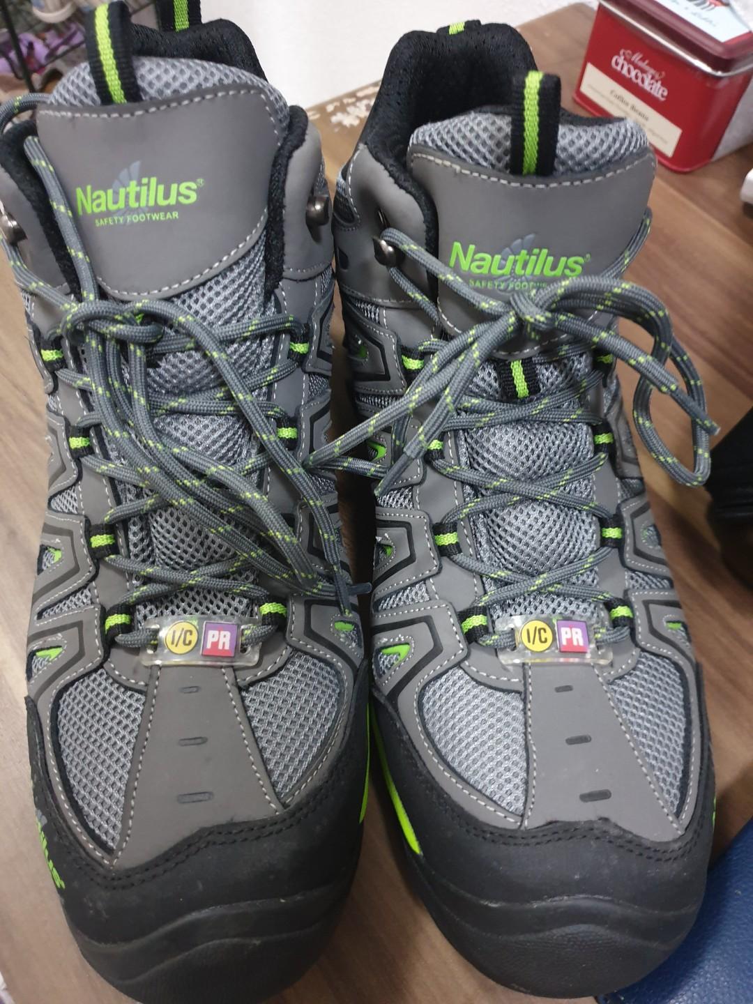 nautilus safety shoes near me
