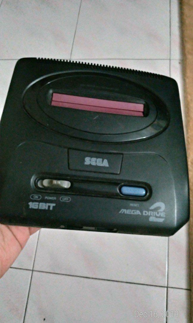 Sega Mega Drive 2 MK-1631-07, Video Gaming, Video Games, PlayStation on ...