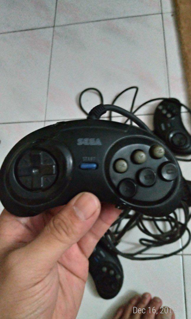 Sega Mega Drive 2 MK-1631-07, Video Gaming, Video Games, PlayStation on ...