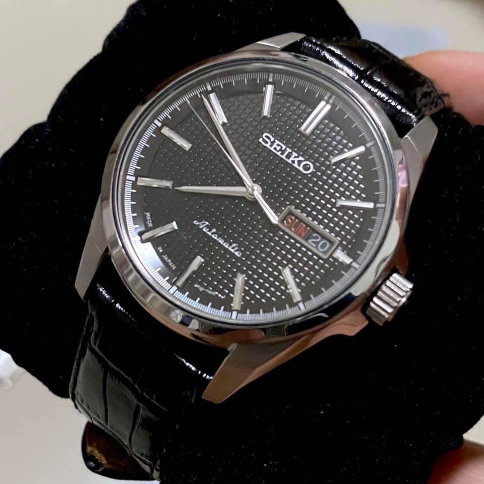 Seiko waffle sale dial