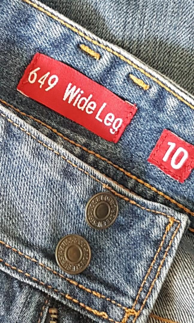 size 10 in levis