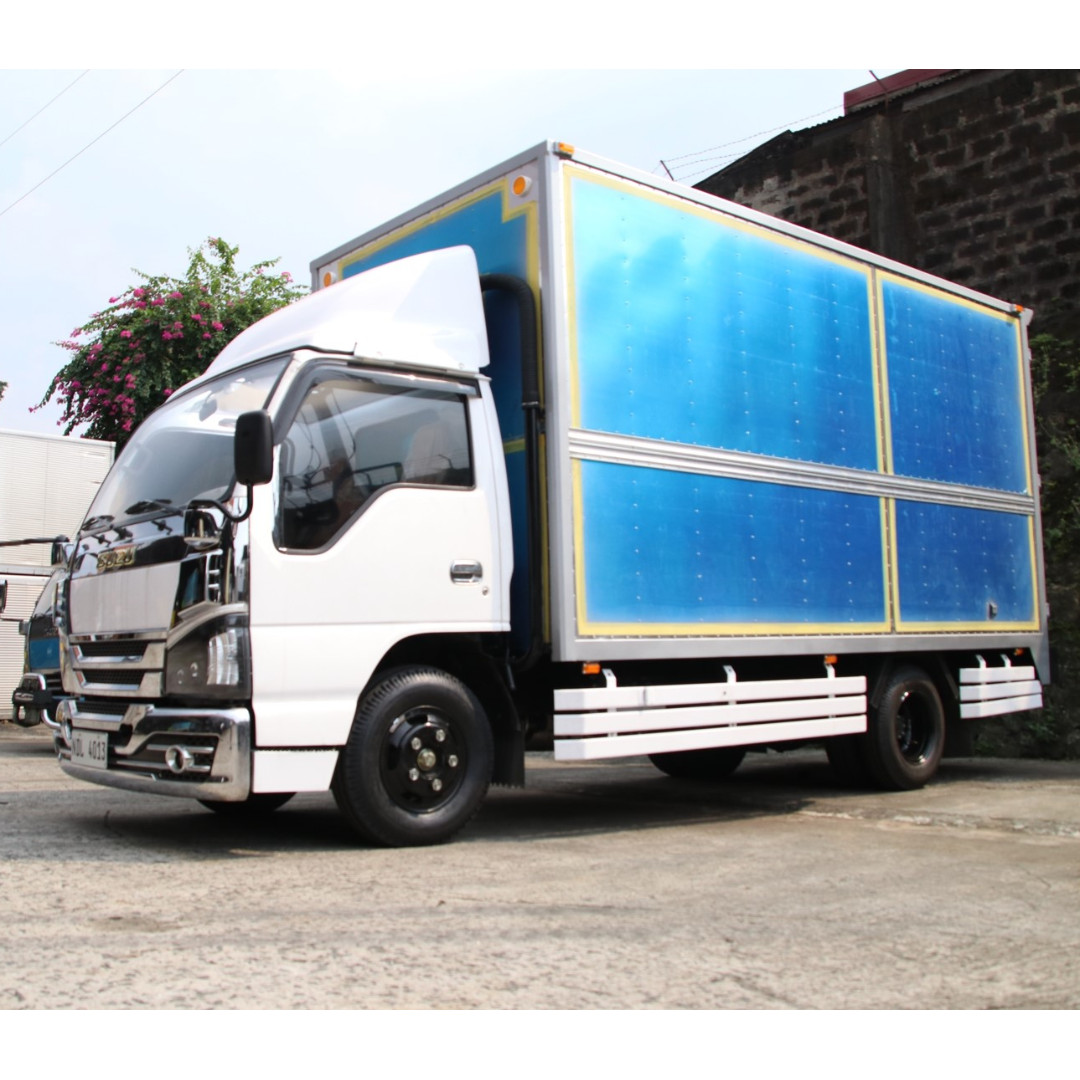 Sobida Isuzu NKR Aluminum Closed Van 4wheeler, Special ...