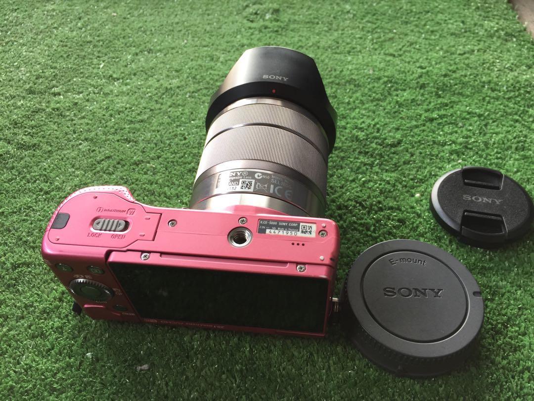 Sony a5000 mirrorless camera, Photography, Cameras on Carousell