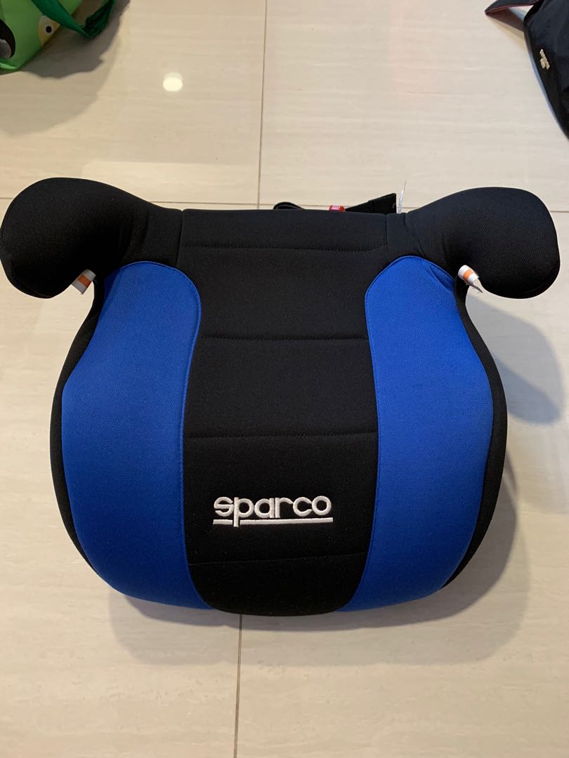 Sparco F100k booster seat, Babies & Kids, Going Out, Car Seats on Carousell