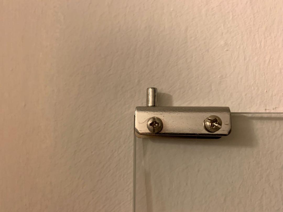 Spare Parts IKEA Detolf Tempered Glass Dior, Furniture & Home